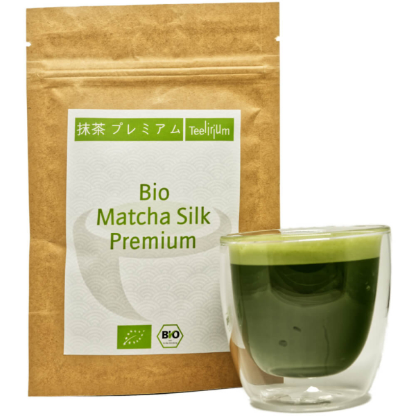 Bio Matcha Silk Premium